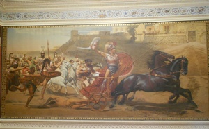 Obraz v Achilleonu