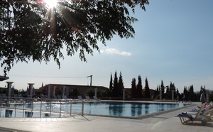 Colossae Karahayit - venkovní prostory _ plavecký bazén