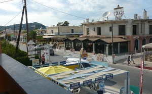 Pohled z balkonu Anexu Sofoklis