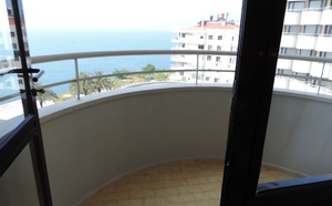 Hotelový balkon