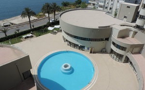 Hotel Cender - bazén