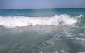 Pláž a vlny