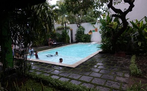 bazén v hotelu