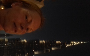 Výhled  z  Burj Khalifa