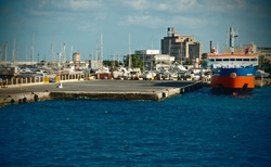 přístav na Rhodosu