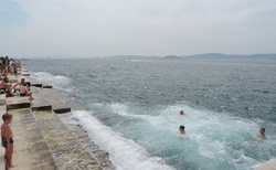 Zadar - mořské varhany
