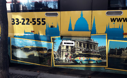 Budapešť - vodní autobus