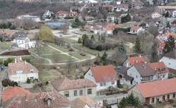 Maďarsko - Veszprém - podhradí