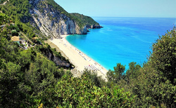 Lefkada - Milos Beach