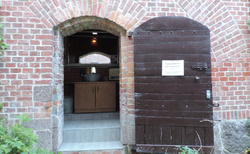 Gizycko - pevnost Boyen- toalety v Tawerna Boyen