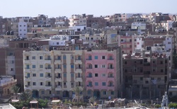 krásné panorama na Hurghadu
