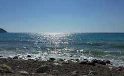 Pefkoulia Beach