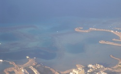 Hurghada z letadla
