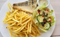 Gizycko - oběd v Restauracja Porto