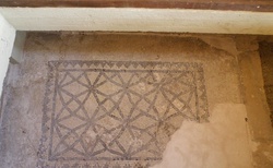 Paphos - archeologické místo - mozaiky - Dionysova vila