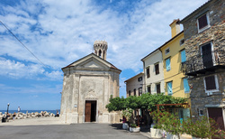 Piran Prešernovo nabrežje - Cerkev Marije Zdravja