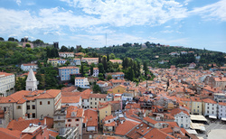 Piran ze zvonice