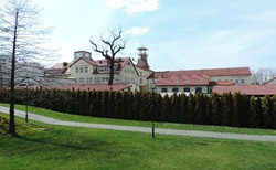 Wieliczka - park. sv. Kingy