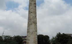 Istanbul - Hippodrom Egyptský obelisk