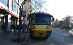 Budapešť - vodní autobus