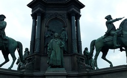 Vídeň - Maria Theresien Platz