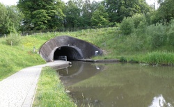 Falkirk - vodní tunel