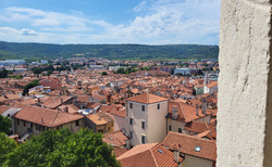 Izola - pohled z Bell tower