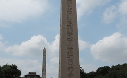 Istanbul - Hippodrom Theodosiův obelisk