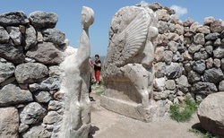 Hattusas Sphinx gate