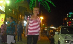 večerní Hurghada