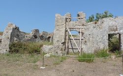 Lefkáda - Santa Maura Castle