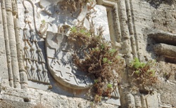 Rhodos - Old Town - Středověký příkop - Bastion. Sv. Jiří