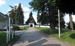 Dreveny goticky kostol Tvrdošín