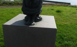 28 Tórshavn- Fría Fríða (KRÁSA ZDARMA) skulptura poblÍž skansinu