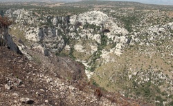 Sicílie - Cavagrande Cassibile Riserva Naturale