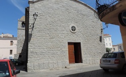 Arzachena - Chiesa di San Pietro