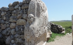Hattusas Sphinx gate