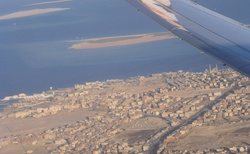 Hurghada z letadla
