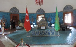 Bursa - Zelené mauzoleum