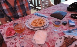 Poloostrov Karpas - oběd v restauraci Livana