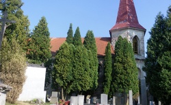 12 CHRŽÍN - Kostel sv. Klimenta