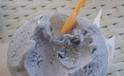 San Paolo - zmrzlina Mirto v Gelateria Artigianale Riss_