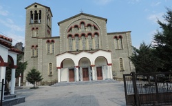 Kalampaka - Metropolitan Church of Agios Vissarion