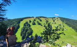 Hrabovská dolina - Malino Brdo z vyhlídky Haliny