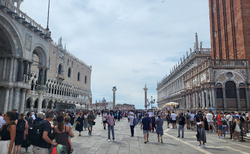 Benátky - Piazza San Marco