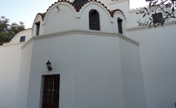 Rhodos - Archangelos - kostel archanděla Michaela