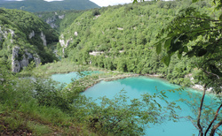 Jezero Gavanovac - Plitvická jezera