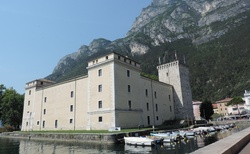 Riva del Garda - hrad La Rocca