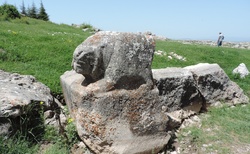 Hattusas Templ