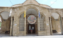 Nikosia / Lefkosa - jižní část - Panagia Phaneromeni Church